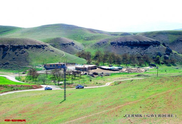 ÇERMİK (GAVURDERE)