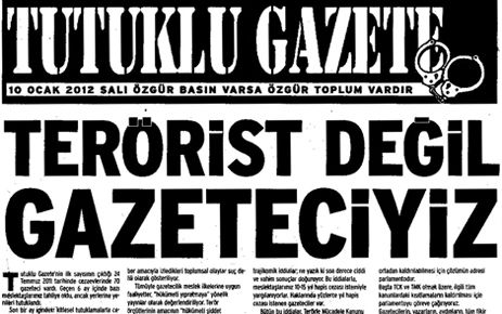 10 OCAK ÇALIŞAN GAZETECİLER GÜNÜ 