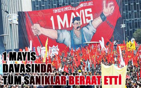 1 MAYIS ANAYASAL HAKTIR !