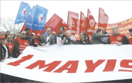 1 MAYIS TAKSİMDE KUTLANACAK 