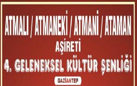  2014 ATMALILAR BULUŞMASI GAZİANTEPTE