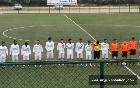 ARGUVAN BELEDİYESPOR 1 MALATYA GALATASPOR 0