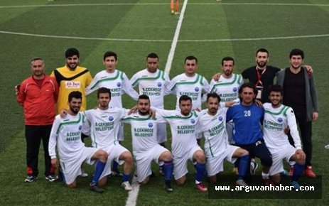 ARGUVAN BELEDİYESPOR 3 KALE GENÇLERBİRLİĞİ 1