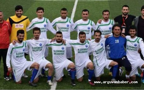 ARGUVAN BELEDİYESPOR ŞAMPİYONLUĞUNU İLAN ETTİ