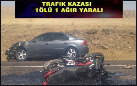 ARGUVAN'DA TRAFİK KAZASI YİNE CAN ALDI