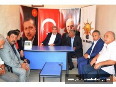 NURETTİN YAŞAR’DA ARGUVAN’IN ÇEHRESİNİN DEĞİŞECEĞİNİ BEYAN ETTİ