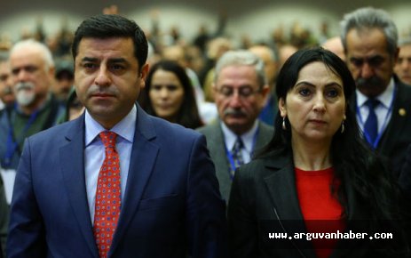 HDP EŞ GENEL BAŞKANLARI TUTUKLANDI