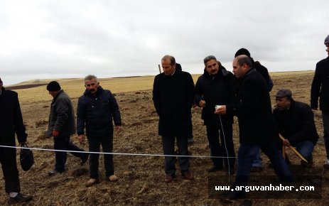 BÜYÜKŞEHİR BELEDİYESİ ARGUVAN’DA LAVANTA BAHÇESİ KURULACAĞINI AÇIKLADI