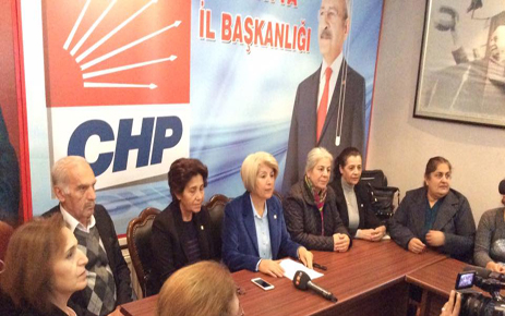 CHP MALATYA İL KADIN KOLLARI 5 ARALIK BASIN AÇIKLAMASI