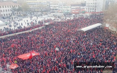 MALATYA'DA TERÖRE KARŞI MİTİNG DÜZENLENDİ