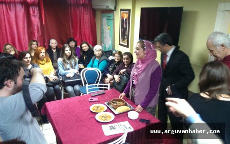 ANKARA ARGUVANLILAR DERNEĞİNİN YEMEK GÜNLERİ ETKİNLİĞİ YAPILDI