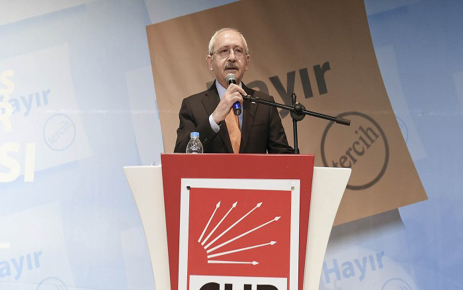 KILIÇDAROĞLU: HAYIRLI BİR İŞ YAPIN