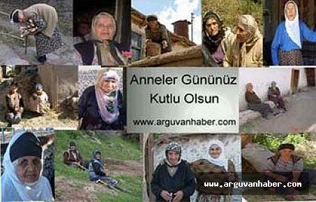 ANNELER GÜNÜNÜZ KUTLU OLSUN