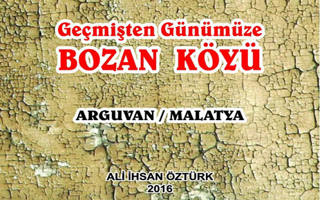 GEÇMİŞTEN GÜNÜMÜZE BOZAN İSİMLİ KİTAP ÇIKTI