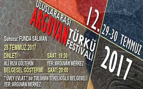 FESTİVAL PROGRAMI