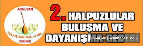 HALPUZLULAR 2. BULUŞMA VE DAYANIŞMA GECESİ 20 TEMMUZDA