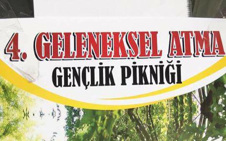 ATMA GENÇLİK PİKNİĞİ 19 AĞUSTOS CUMARTESİ GÜNÜ YAPILACAK