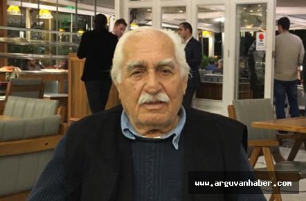 ERİCEKLİ ALİ EKBER BAYIR (DEDE) HAYATINI KAYBETTİ