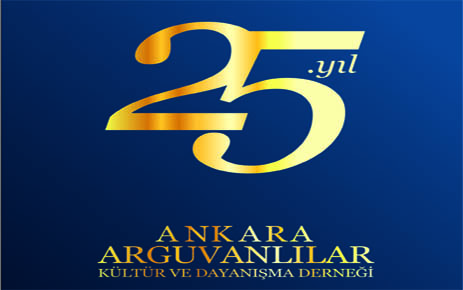 ANKARA ARGUVANLILAR DERNEĞİ 25 YIL GECESİ 4 KASIMDA