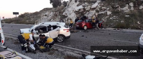 KARAHÜYÜKLÜ ÖĞRETMEN ÇİFT TRAFİK KAZASINDA HAYATINI KAYBETTİ