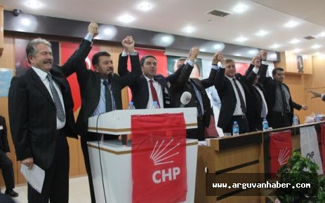 ENVER KİRAZ YENİDEN CHP MALATYA İL BAŞKANI SEÇİLDİ