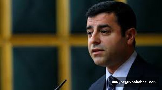 Demirtaş açıkladı: Eş Genel Başkanlığa aday olmayacağım