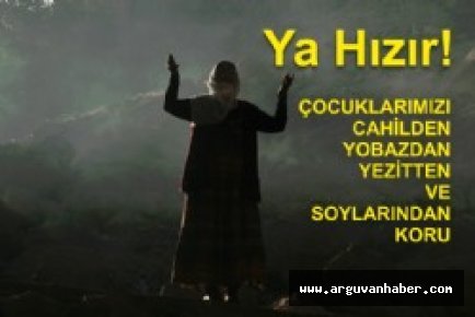 ALEVİLİK İNANCINDA HIZIR ORUCU