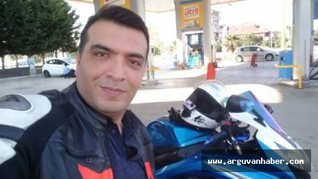 ARGUVAN MERKEZDEN UMUT ŞATIR MOTOSİKLET KAZASINDA HAYATINI KAYBETTİ