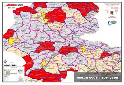 ARGUVAN’IN BÜYÜK BÖLÜMÜ GENEL AV KAPSAMINDA