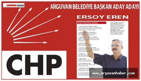 ERSOY EREN ARGUVAN BELEDİYE BAŞKAN ADAY ADAYI OLDU  