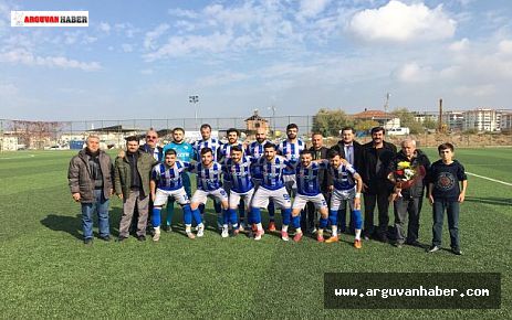 ARGUVAN BELEDİYESPOR 4 MALATYAGÜCÜ 0