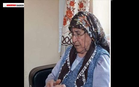 İSAKÖYÜNDEN FATMA GÖK HAYATINI KAYBETTİ  