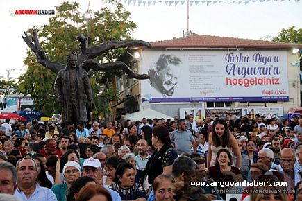 14. Uluslararası Arguvan Türkü Festivali yapıldı.