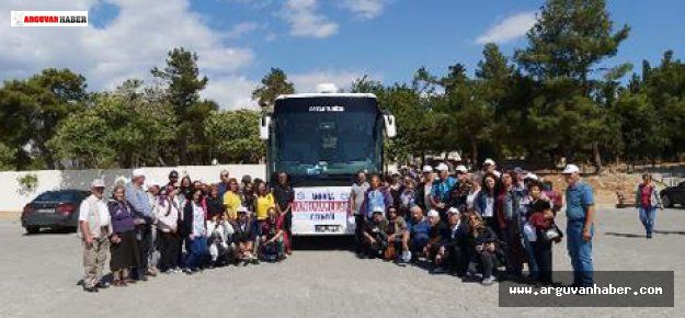 Ankara Arguvanlılar Derneği Çanakkale Gezisi Düzenledi