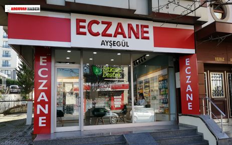 HEMŞEHRİMİZ AYŞEGÜL ATEŞ ŞAHİN İSTANBUL MALTEPE’DE ECZANE AÇTI