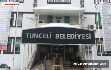 Dersim Belediyesi Halka Hesap Verdi