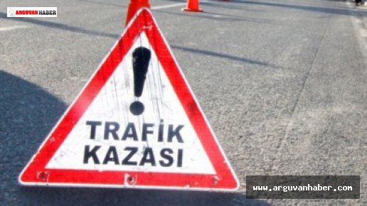 TRAFİK KAZASI BİR KİŞİ HAYATINI KAYBETTİ