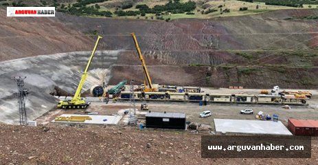 YONCALI BARAJININ TÜNEL AÇMA ÇALIŞMASI BAŞLATILIYOR