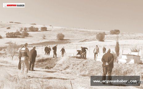 EKBERİ (ALİ EKBER GÜLBAŞ) ÇAVUŞTA TOPRAĞA VERİLDİ