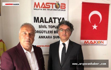 MASTOB ANKARA ŞUBESİ GENEL KURULUNU YAPTI 