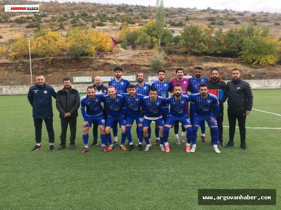 ARGUVAN BELEDİYESPOR 5 PÜTÜRGE BELEDİYESPOR 0