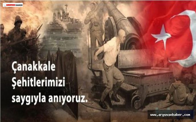 ÇANAKKALE ZAFERİNİN 107. YILDÖNÜMÜ