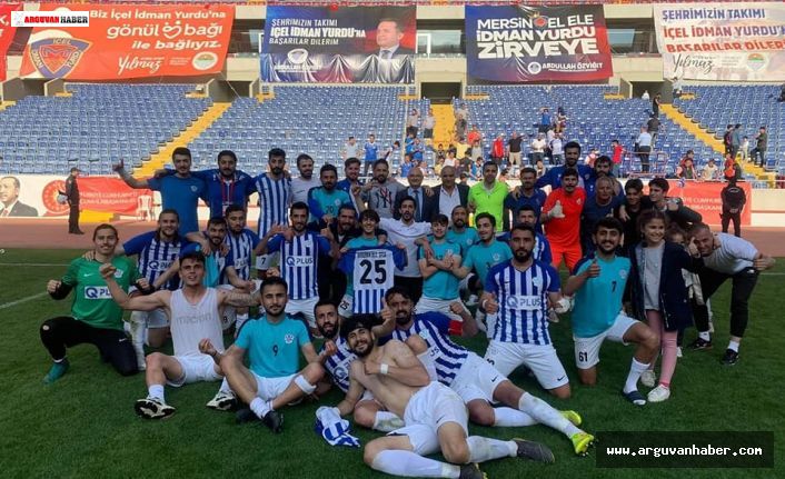 ARGUVAN BELEDİYESPOR 3. LİGE YÜKSELDİ