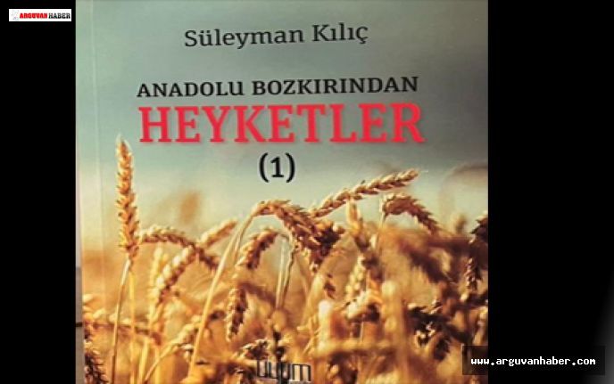 Süleyman Kılıç’ın Heyketler İsimli İkinci Kitabı Çıktı  