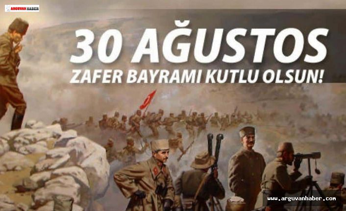 30 AĞUSTOS ZAFER BAYRAMININ  101. YILI