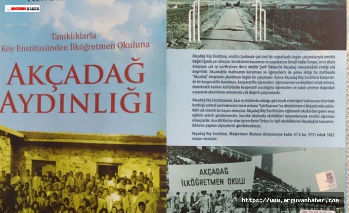 AKÇADAĞ AYDINLIĞI KİTABI