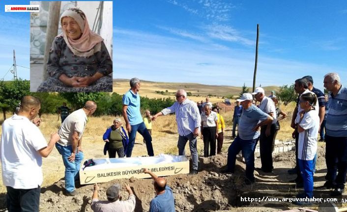 YUKARI SÜLMENLİ MAH. SULTAN ADIGÜZEL HAYATINI KAYBETTİ