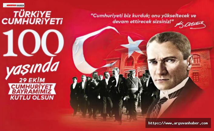 Cumhuriyet’in 100. yılı