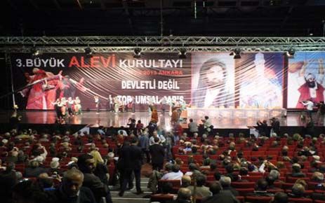 3. BÜYÜK ALEVİ KURULTAYI YAPILDI