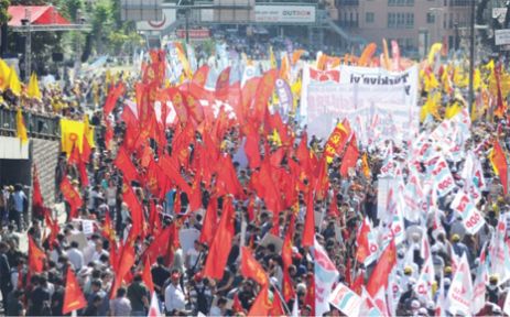 4+4+4 ANKARADA PROTESTO EDİLDİ